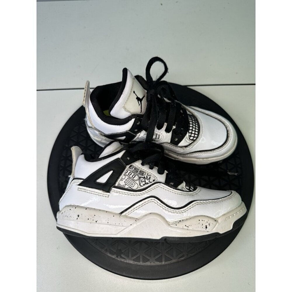Air Jordan 4 Retro "DIY" DC4100-100 Size 13C